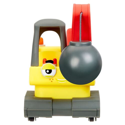 Lets Go Cozy Coupe 3pk Construction Vehicles