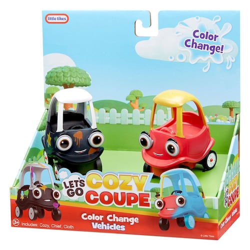Lets Go Cozy Coup 2pk Color Change Vehicles