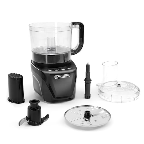 Black + Decker Procesador de Alimentos con Capacidad de 8 Tazas