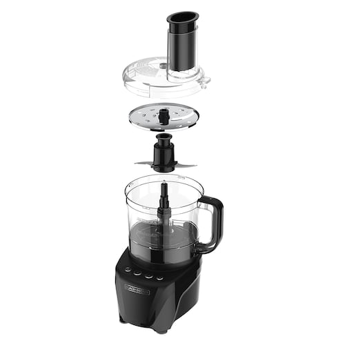 Black + Decker Procesador de Alimentos con Capacidad de 8 Tazas