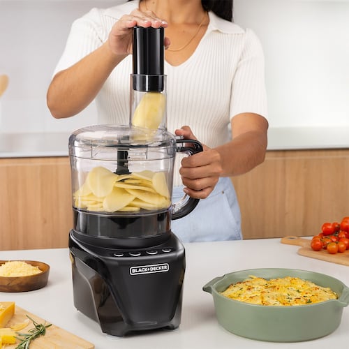 Black + Decker Procesador de Alimentos con Capacidad de 8 Tazas