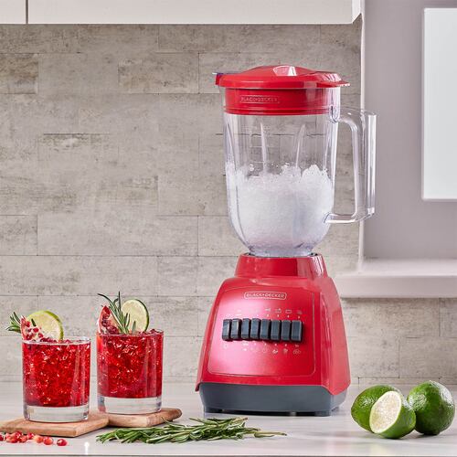 Licuadora Cherry Collection 550W Black+Decker