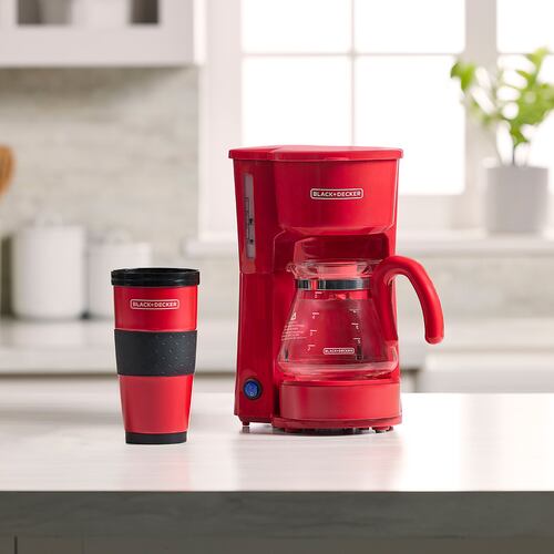 Cafetera Cherry Collection Black+Decker