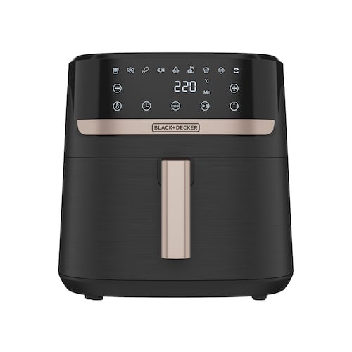 Black + Decker PURIFRY Freidora de Aire de 8L