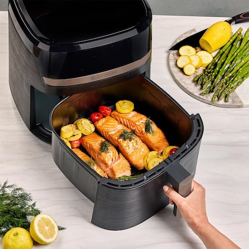 Black + Decker PURIFRY Freidora de Aire de 8L