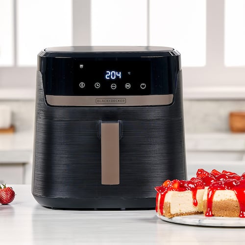 Black + Decker PURIFRY Freidora de Aire de 8L