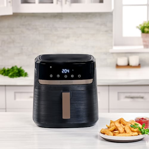 Black + Decker PURIFRY Freidora de Aire de 8L