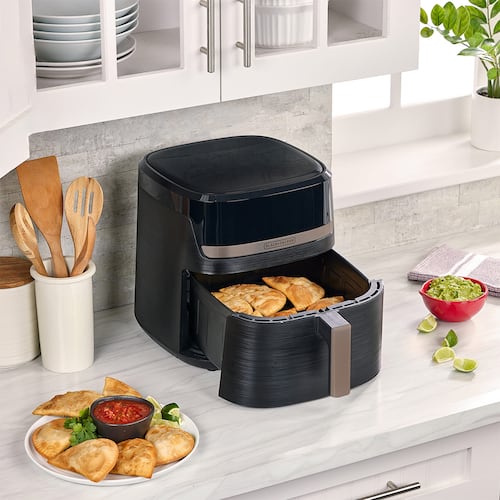 Black + Decker PURIFRY Freidora de Aire de 8L