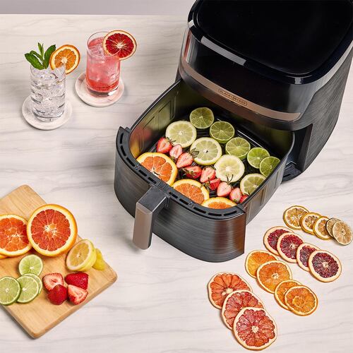 Black + Decker PURIFRY Freidora de Aire de 8L