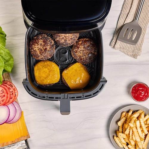 Black + Decker PURIFRY Freidora de Aire de 8L