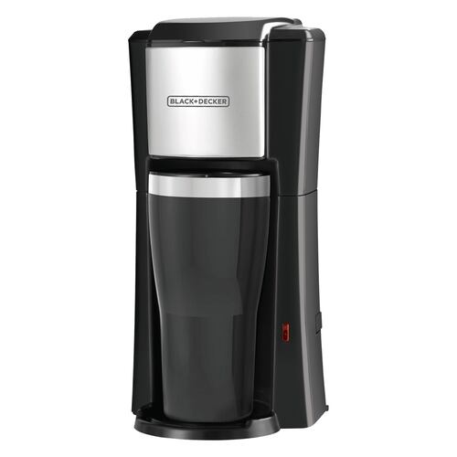 Cafetera Personal con Termo Portátil Black & Decker