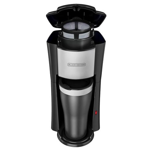 Cafetera Personal con Termo Portátil Black & Decker