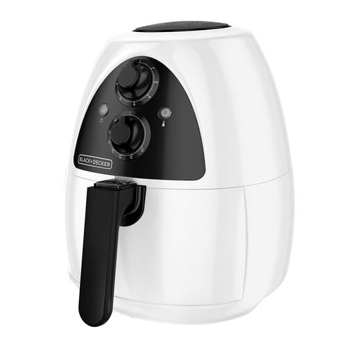 Freidora de aire 2.6 lts black+decker modelo HF100WD