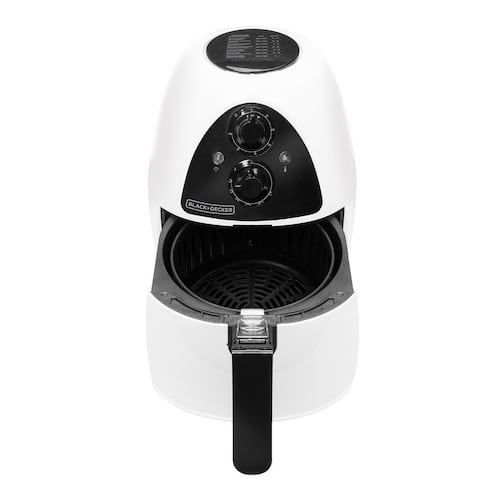 Freidora de aire 2.6 lts black+decker modelo HF100WD