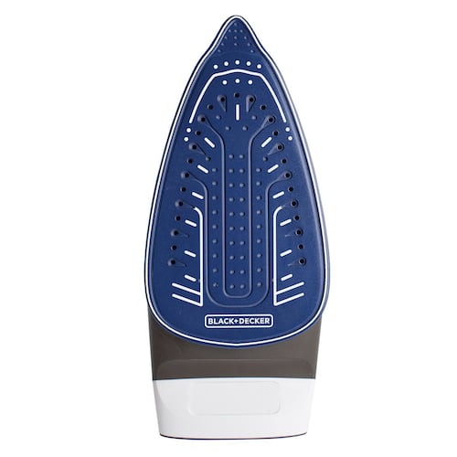 Plancha Black+Decker EvenSteam con Suela Cerámica Azul