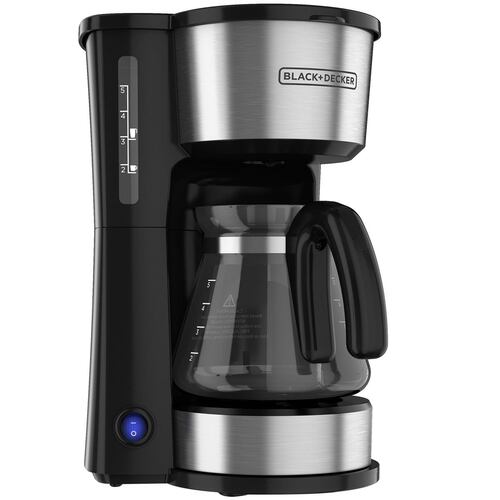 Cafetera CM0755S MX Black+Decker