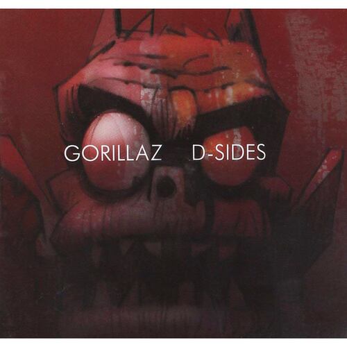 CD Gorillaz-D-Sides