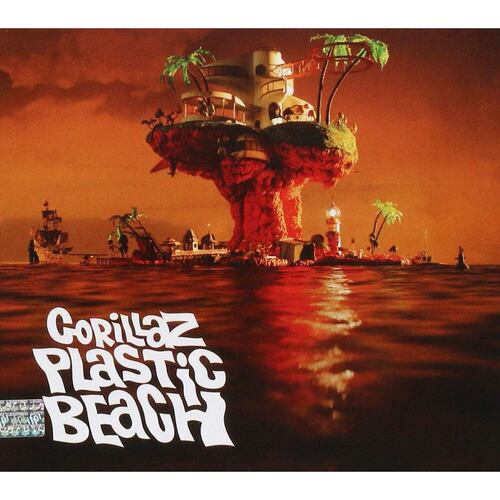 CD Gorillaz-Plastic Beach