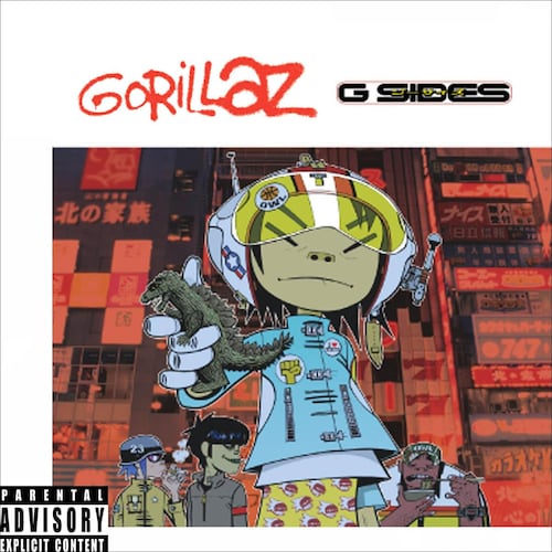 CD Gorillaz-G-Sides