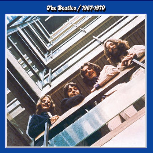 CD The Beatles- 1967-1970 Azúl