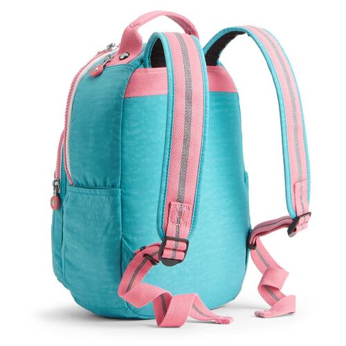 Mochila verde kipling