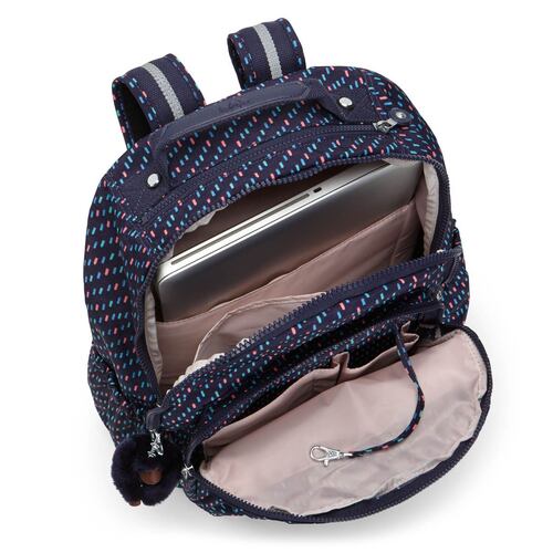 Mochila lluvia de colores kipling