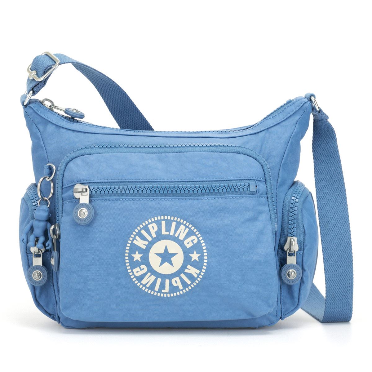 Kipling Seoul S, Borsa messenger Unisex - Adulto, Blu (Blue Thunder