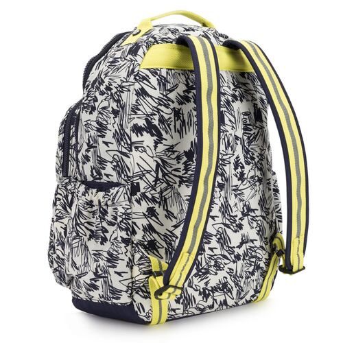 Mochila Kipling blanco