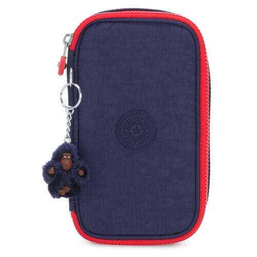 Estuche Kipling 50 Pens Plus azul
