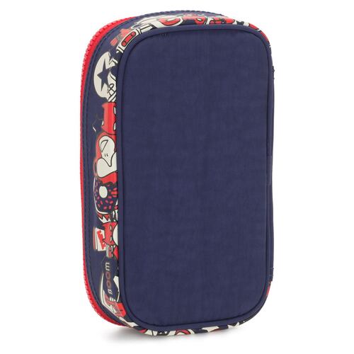 Estuche Kipling 50 Pens Plus azul