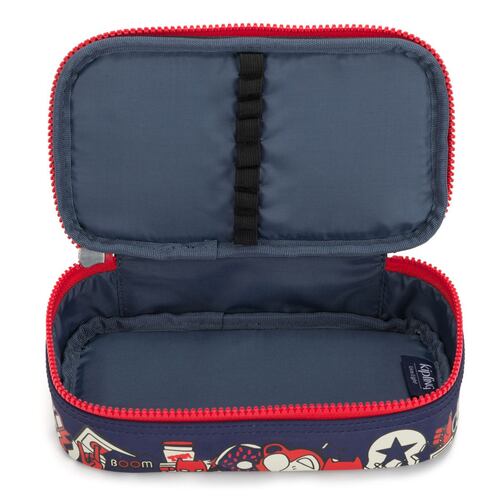 Estuche Kipling 50 Pens Plus azul