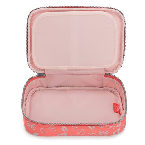 Estuche Kipling 100 Pens Rosa