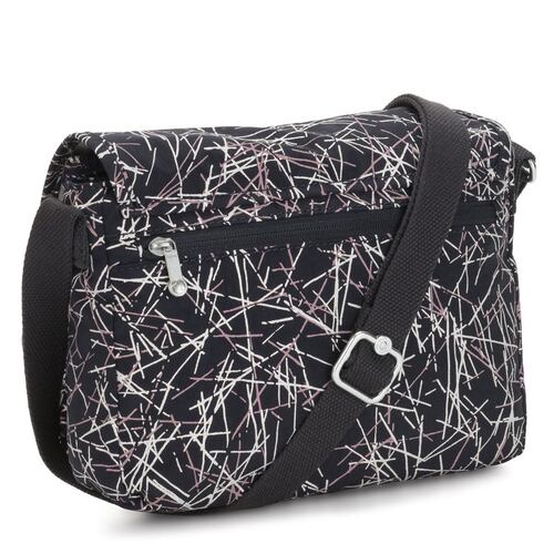 Bolso cross body Kipling negro