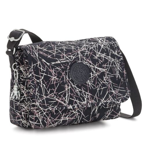 Bolso cross body Kipling negro