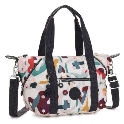 Bolsa Kipling Art Mini estampado