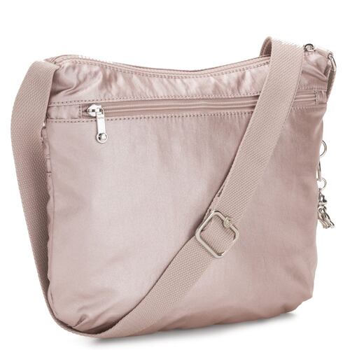 Bolsa Kipling Arto Color Rosa Metálico