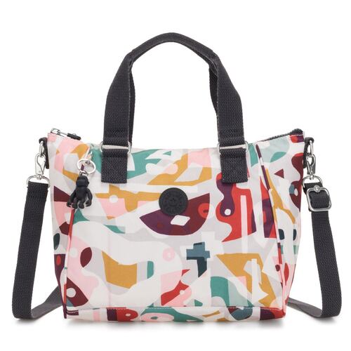 Bolsa Kipling Amiel estampado