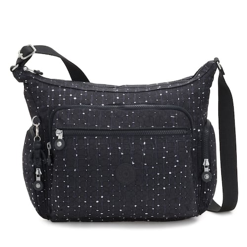 Bolsa Kipling Gabbie Color Negro