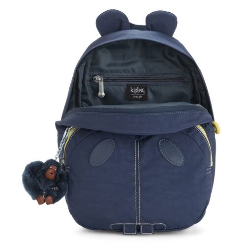 Mochila Hipopótamo para niños Azul Kipling