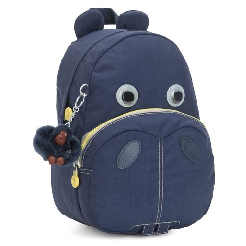 Mochila Hipopótamo para niños Azul Kipling