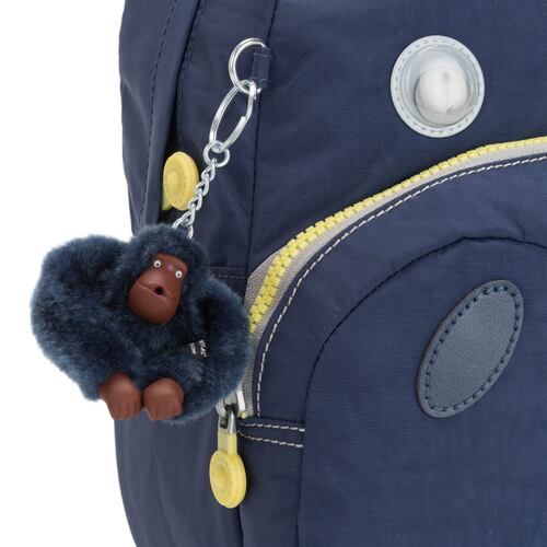 Mochila Hipopótamo para niños Azul Kipling