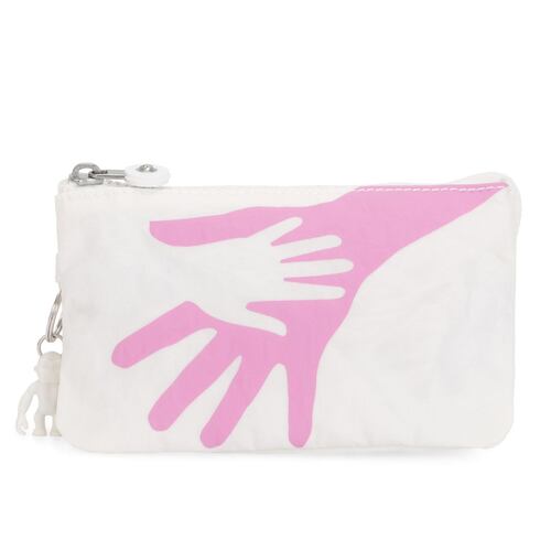Cosmetiquera Blanco Kipling