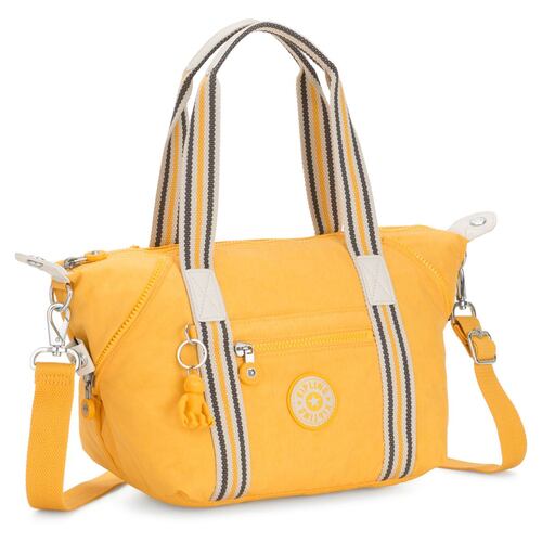 Bolso Tote Kipling  Art Mini Vivid Yellow