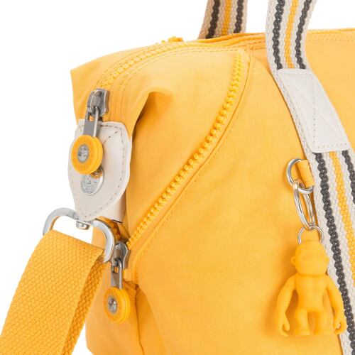 Bolso Tote Kipling  Art Mini Vivid Yellow