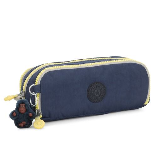 Lapicera Gitroy Azul/Amarillo Kipling