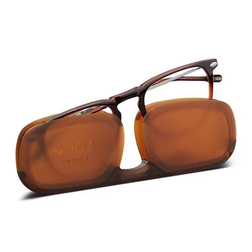 Lentes de Lectura Nooz Optics Dino Café Bronce +1