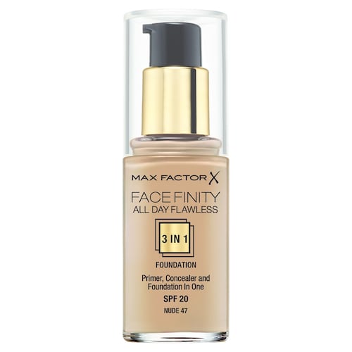 Facefinity 3-In-1 Foundation Nude