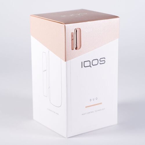 KIT IQOS 3 DUO DORADO