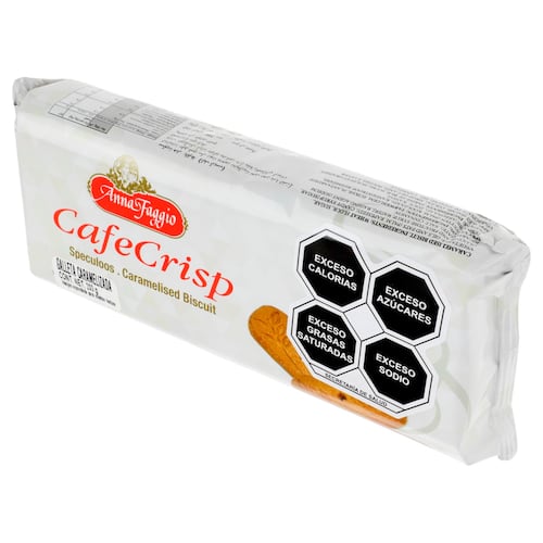 Galleta Caramelizada CafeCrisp 200g Anna Faggio