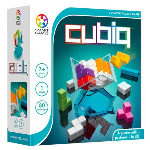 Juego Lógica Cubiq Smart Games